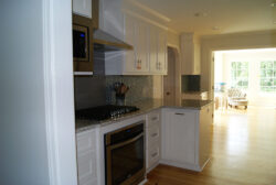 Image of kitchen after remodel by AMB Construction